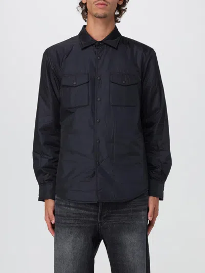 Aspesi Shirt  Men Color Black In Blue