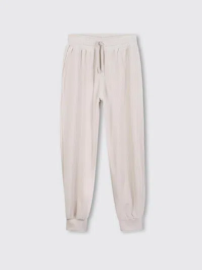 Givenchy Ribbed Jogger Trousers In Neutral