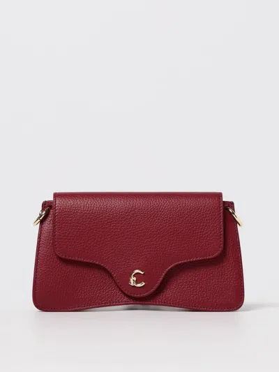 Coccinelle Mini Bag C-me In Pink