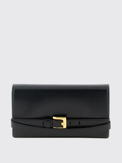 Balmain Women Black Shuffle Clutch, Onesize Luxury Clutches For Women Darveys In Black