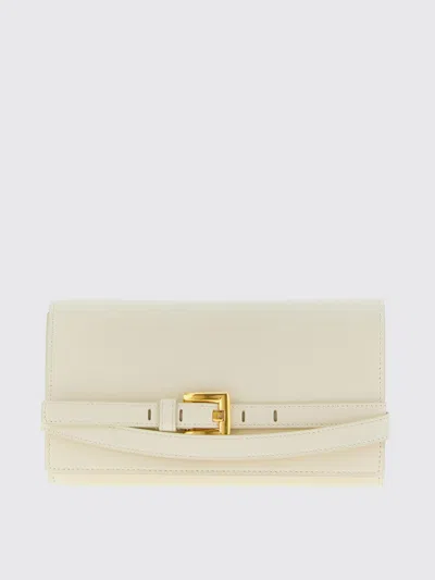 Balmain Crossbody Bag  Woman Color White In White