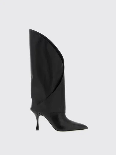Balmain 'twist' Boots In Black