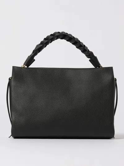 Coccinelle Shoulder Bag  Woman Color Black In Black