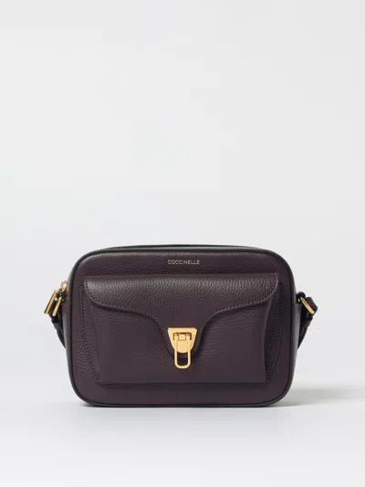 Coccinelle Shoulder Bag  Woman Color Plum In Purple