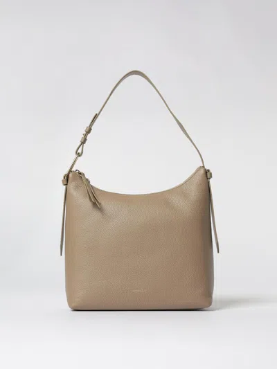 Coccinelle Shoulder Bag  Woman Color Beige In Sand