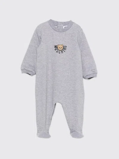 Moschino Tracksuit  Kids Color Grey In Gray