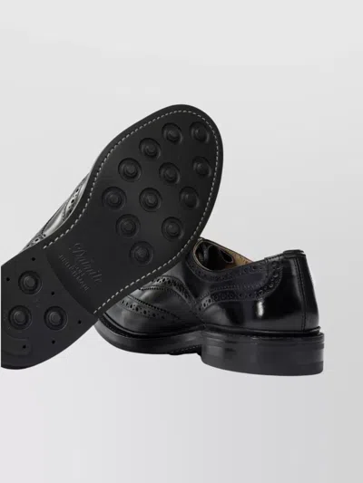 Tricker's Bourton Dainite Sole 5 Fit Lace Up Shoes In Black