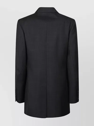 Isabel Marant Women Jevima Wool Prince Of Wales Suit Jacket In Blue