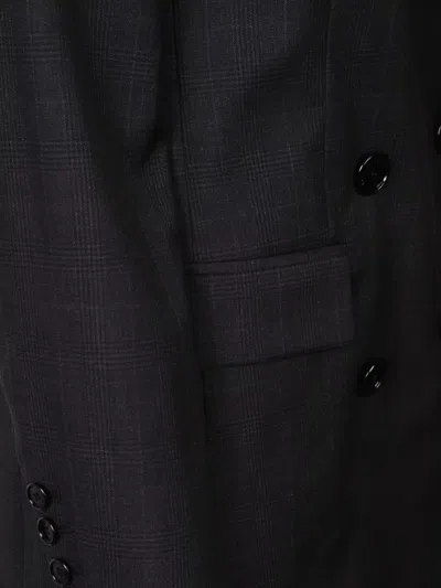 Isabel Marant Women Jevima Wool Prince Of Wales Suit Jacket In Blue