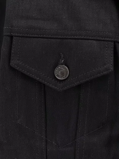 Balenciaga Tailored Long Sleeve Blazer Pockets In Black