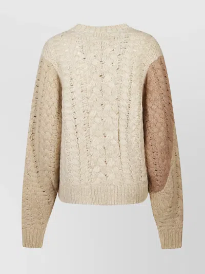 Isabel Marant Étoile Isabel Marant Etoile Patchwork Daryl Sweater In Gray