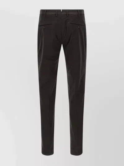 Incotex Stylish Trousers With Pockets And Belt Loops In Brown