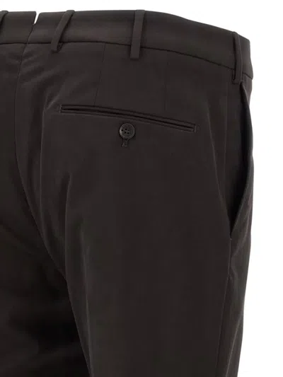 Incotex Stylish Trousers With Pockets And Belt Loops In Brown