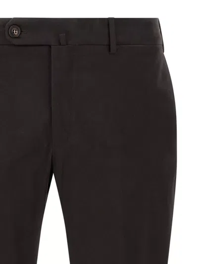 Incotex Stylish Trousers With Pockets And Belt Loops In Brown