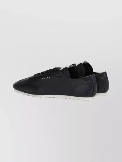 Marni "softy Doccer" Sneaker In Black