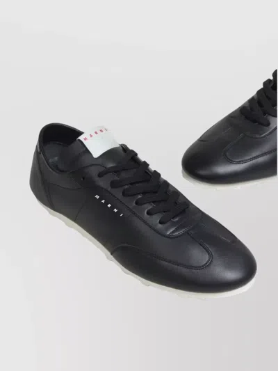 Marni "softy Doccer" Sneaker In Black
