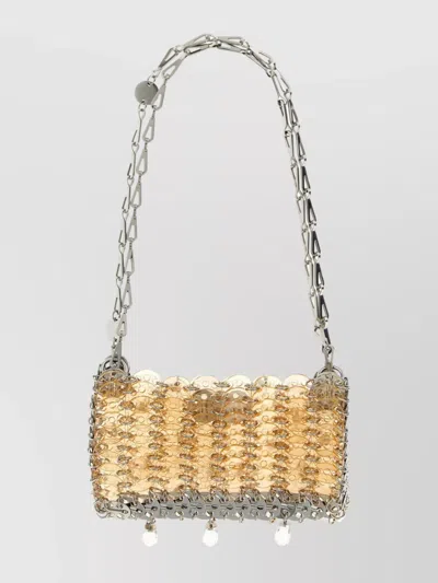 Rabanne 1969 Nano Crystal Resin Shoulder Bag