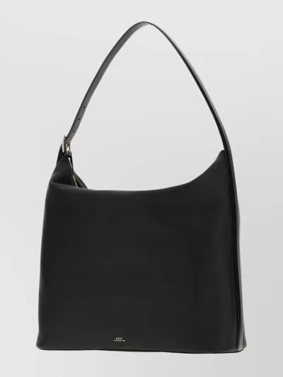 Apc A.p.c. Women Vera Leather Shoulder Bag