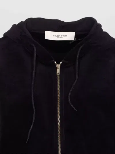 Golden Goose Sweatshirt In Black