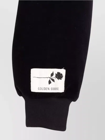 Golden Goose Sweatshirt In Black