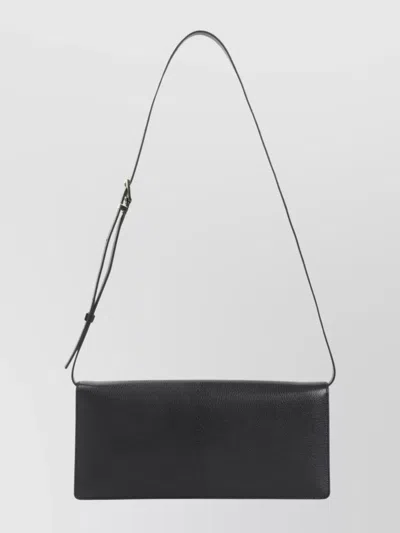 Tom Ford Black Leather Crossbody Bag