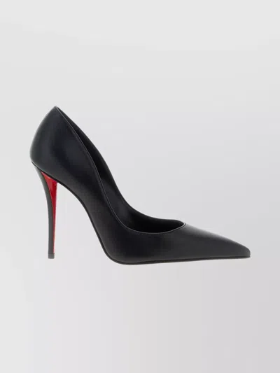 Christian Louboutin Stylish Pointed Toe Stiletto Pumps In Black