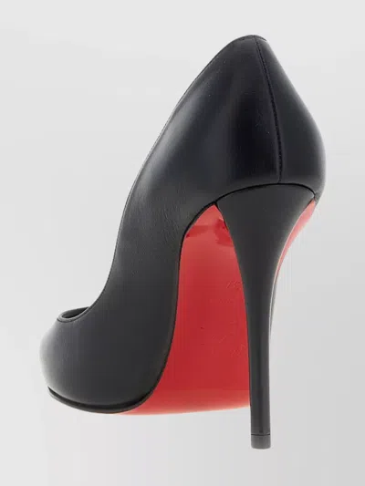 Christian Louboutin Stylish Pointed Toe Stiletto Pumps In Black