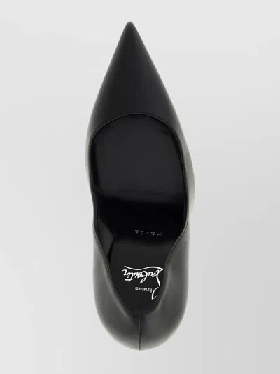 Christian Louboutin Stylish Pointed Toe Stiletto Pumps In Black