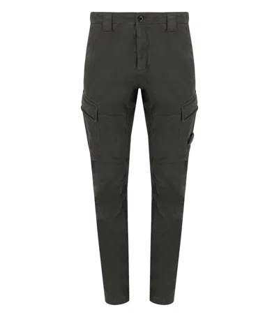 C.p. Company Stretch Sateen Dark Shadow Cargo Pants In Multi