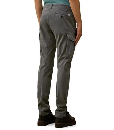 C.p. Company Stretch Sateen Dark Shadow Cargo Pants In Multi