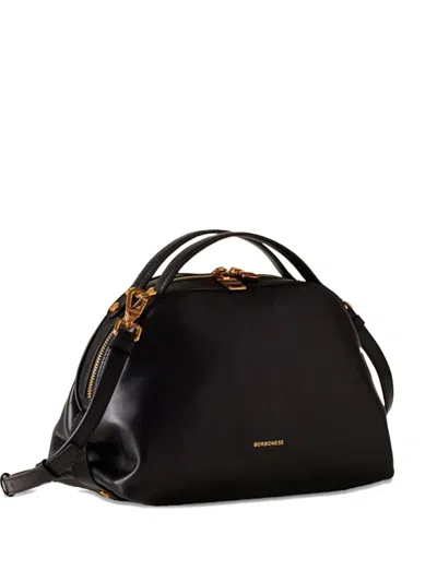 BOWLER 小号弧形拉链手提包