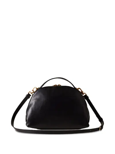 BOWLER 小号弧形拉链手提包