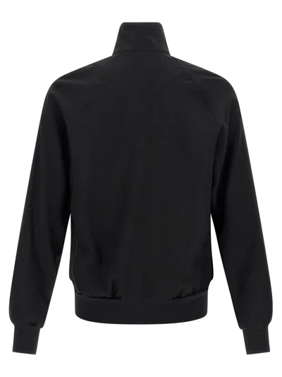 Y-3 Sport Sweatshirt With High Collar And Ribbed Cuffs In Black