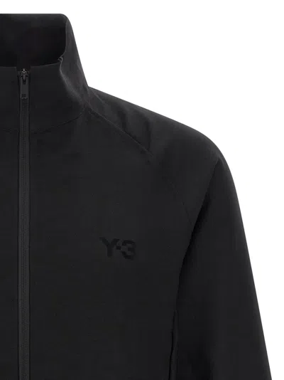 Y-3 Sport Sweatshirt With High Collar And Ribbed Cuffs In Black