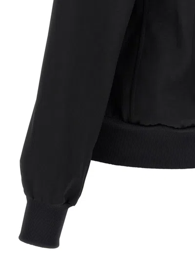 Y-3 Sport Sweatshirt With High Collar And Ribbed Cuffs In Black