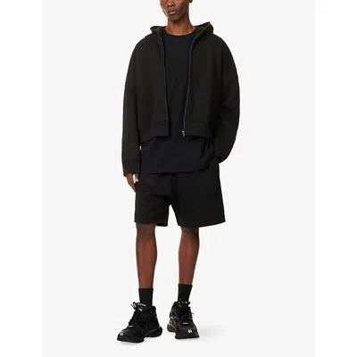 Entire Studios Oversized Boxy T-shirt In Black
