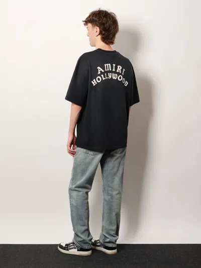 Amiri Men's Hollywood Oversized T-shirt In Black