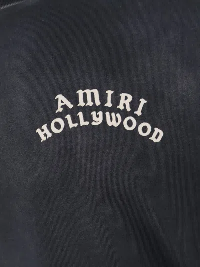 Amiri Men's Hollywood Oversized T-shirt In Black