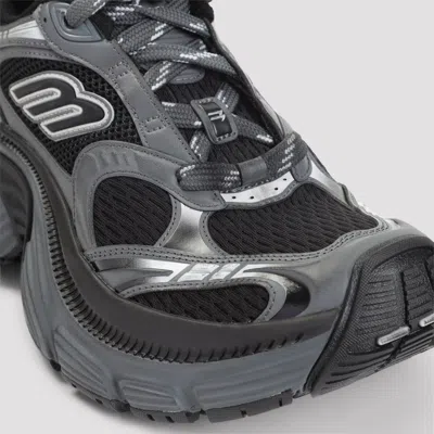 Balenciaga Sneakers 6xl In Mesh In Black