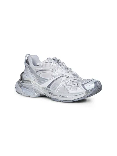 Balenciaga Men Runner 2 Bb Sneakers In Multi