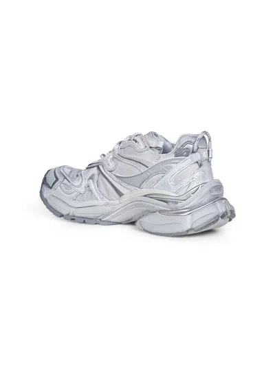Balenciaga Men Runner 2 Bb Sneakers In Multi