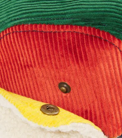 MR PENCIL棉质灯芯绒棒球帽