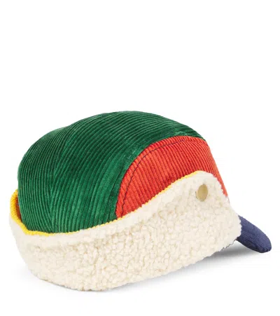 MR PENCIL棉质灯芯绒棒球帽