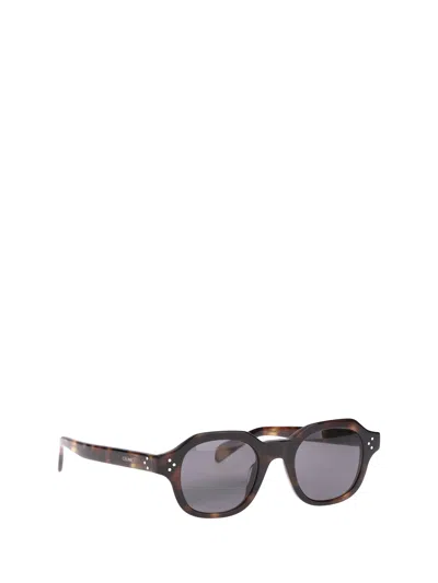 Celine Men Black Frame 60 In Brown