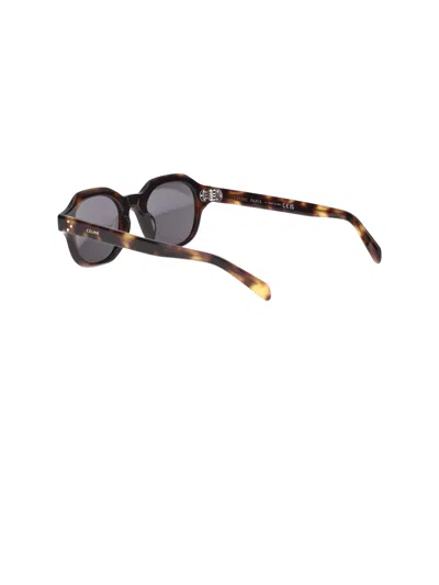 Celine Men Black Frame 60 In Brown