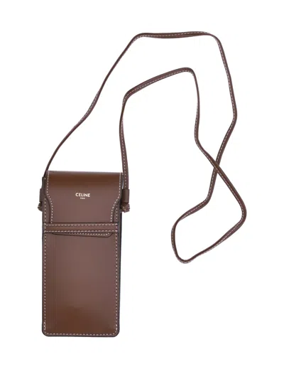 Celine Men Triomphe Metal 06 In Brown