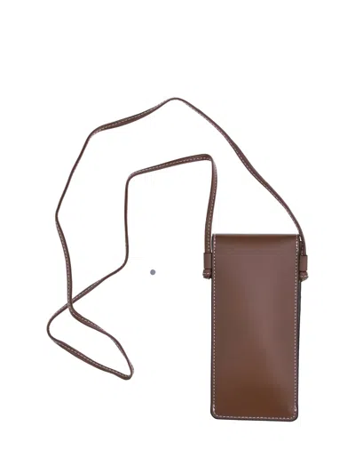 Celine Men Triomphe Metal 06 In Brown