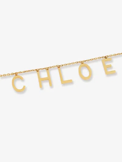 Chloé À La Plage Pendant Necklace In Gold