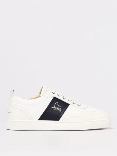 Christian Louboutin Retero Sneakers In White