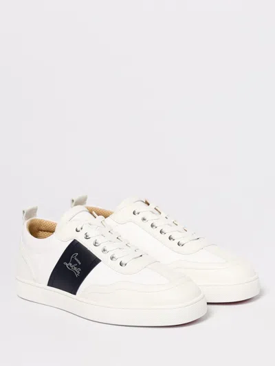 Christian Louboutin Retero Sneakers In White